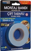 Resim Çift Taraflı Köpük Bant 20mmx3metre Vodaseal