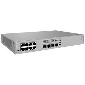 Resim Huaweı 8port 128w Full Poe Ekıt S220s-8p4j Gıgabıt 4 Sfp 2.5 Ge Yönetilebilir Switch Rackmount Layer 