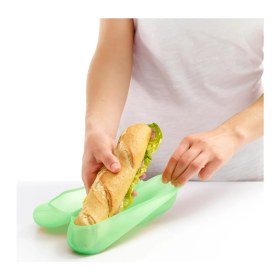 Resim Lekue Baget Ekmek Kılıfı 22 cm 