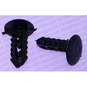 Resim Tofas Uyumlu Tempra Davlumbaz Klipsi (10 Adet) 321507059 