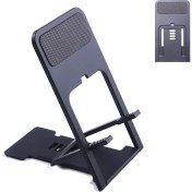 Resim Tianyeda Ayarlanabilir Cep Telefon Tutucu Stand -Siyah (Yurt Dışından) 