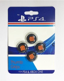 Resim Microsoft Xbox One-One S Black Ops Analog Koruyucu Silikon 