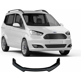 Resim Ford Tourneo Courier Ön Tampon Eki Bodykit Lip 