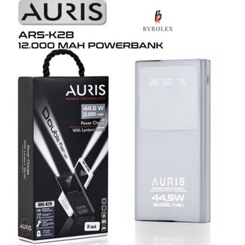 Auris ARS-MG01 Kompakt 5000 Mah Magsafe Şarj Kablosuz Powerbank