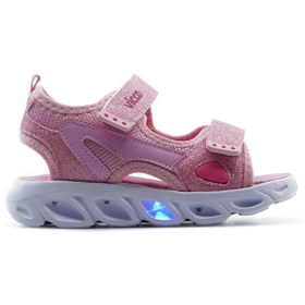 Resim Vicco Roy Kız Çocuk Işıklı Sandalet Ayakkabı (22-30) 21y 332.189 Pk 