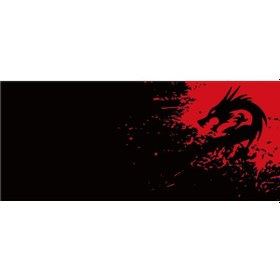 Resim Appa Rakoon Oyuncu Mouse Pad 70X30 Cm Kaymaz Dikişli 