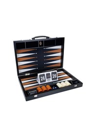 Resim Tamer Tanca Unisex Vegan Siyah Tavla 365 4450 Vgs Tavla Sıyah Mng 