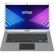 Resim Technopc Aura TI14N37 Intel Pentium 4128EHM 4GB 128GB SSD WINDOWS10 14" Taşınabilir Bilgisayar TI14N37 