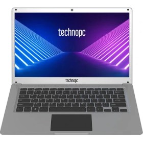 Resim Technopc Aura TI14N37 Intel Pentium 4128EHM 4GB 128GB SSD WINDOWS10 14" Taşınabilir Bilgisayar TI14N37 
