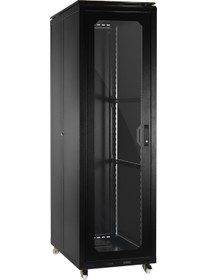 Resim ULUSAL ULS42U60100 42U 600X1000 Server Dikili Tip Kabinet Tekerlek Takımı Dahil 