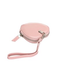 Resim Apple Uyumlu AirPods 2.Nesil Deri Kılıf Valentine Nu2 Pembe (524235868) 