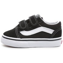 Resim Vans Old Skool V Bebek Spor Ayakkabı Siyah 