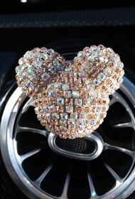 Resim TASARIM ARABAM ATİKE ELİF AKIN Pudra Yaldızlı Panda Koku & Bagetsiz 