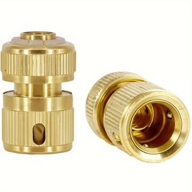 Resim 1/2" Bahçe Tunca Hortum Bağlantı Elemanı Sulama Hortumu Boru Tap Adaptörü Fitting Bahçe Tüp Onarımı Sulama Fittings Adapt 