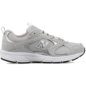 Resim New Balance 408 Gri Modeli Koleksiyonu Kadın Günlük Ayakkabı ML408ISU Gri 