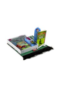 Resim Namaz Kıldıran Seccade - Kulaklıklı - Pusulalı 