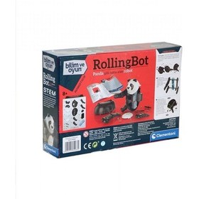 Resim Clementoni Robotik Laboratuvarı Rollingbot 64468 