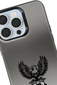 Resim Beşiktaş Kartal Arma Premium Telefon Kılıfı - iPhone 14 Pro Max 