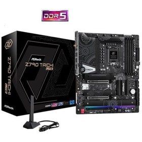 Resim ASROCK Z790 Taıchı Lıte Wıfı-6e Ddr5 Hdmı-dp Pcıe 5.0 1700p Atx 