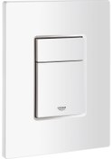 Resim Grohe Gömme Rezervuar Kumanda Paneli Abs Beyaz - 38732sh0 Beyaz 