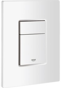 Resim Grohe Gömme Rezervuar Kumanda Paneli Abs Beyaz - 38732sh0 Beyaz 