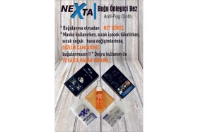 Resim Nexta Buğu Önleyici Temizleme Seti 2li Paket 