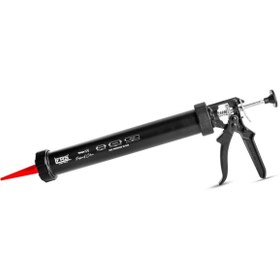 Resim fiba teknik Frs Alüminyum Sosis Silikon Tabancası 600 Ml 
