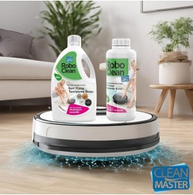 Resim Clean Master Roboclean Robot Süpürge Zemin Temizleyicisi 2500 Ml 