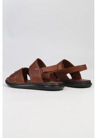 Resim Pierre Cardin Pc-5124-3892 Taba-erkek Sandalet Taba 