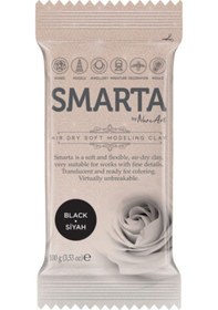 Resim Modelleme Hamuru 100 Gr. Siyah 
