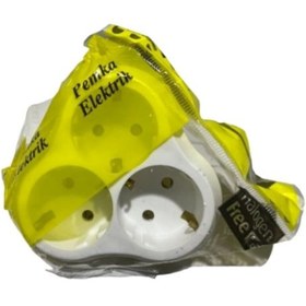 Resim PEMKA ELEKTRİK Golyat Priz 3'lü 