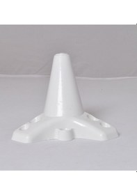 Resim Zeygen Zirve Plastik Mobilya Baza Koltuk Kanepe Ayak 4 Adet 12 Cm Beyaz 