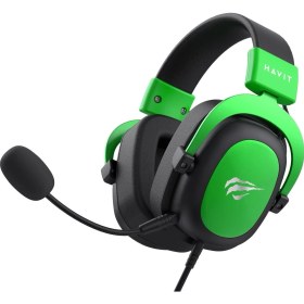 Resim Havit Gamenote H2002D Mikrofonlu Gaming Kulaklık - Yeşil/siyah 