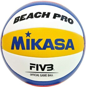 Resim MIKASA Bv550c Fıvb Onaylı Plaj Voleybolu Maç Topu 