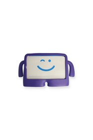 Resim artlab Art İpad 5 Air 9.7 Kılıf Karakter Tablet Silikon - Mor Lab 