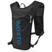 Resim Moveevo Sıvı İzolasyonlu Su Torbaslı Bisiklet Çantası, 5l Su Geçirmez Outdoor Sırt Çantası, Bisiklet, Yürüyüş, Trekking İçin Siyah-mavi Siyah - Mavi 