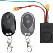 Resim KingKuee 1150DB Yüksek Sesle Kablosuz Anti-Hırsızlık Titreşim Elektrikli Scooter Güvenlik Alarm Uzaktan MAX-G30 Scooter Aksesuarları (Yurt Dışından) 