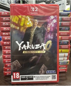 Resim nintendo switch 2 OYUN YAKUZA 0 DIRECTOR'S CUT 