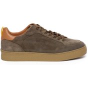 Resim Greyder 18520 Haki Hakiki Deri Erkek Sneaker Ayakkabı-1071 Haki 