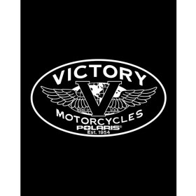 Resim Victory Motorcycles Polaris Logo Büyük Sırt Patch Yama 