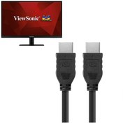 Resim POPKONSOL Hdmi Kablo 1.5mt 4k Full Hd Premium Yüksek Hızlı Viewsonic Monitör Görüntü Kablosu 