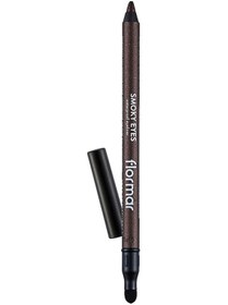 Resim Flormar Smoky Eyes Gölgelendirme Başlıklı Kajal Göz Kalemi 006 Oustanding Bronz 