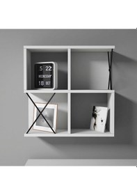 Resim Variant Variant Extra Duvar Rafı - Beyaz 