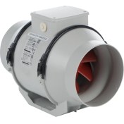 Resim Vortice Lineo 150 Çift Kademeli Kanal Tipi Fan (385 m³/h - 1580 RPM) (550 m³/h - 2100 RPM) 