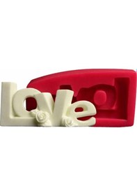 Resim Güllü Love Silikon Kalıp 