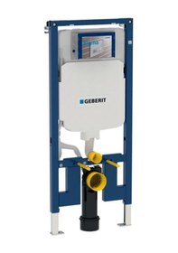 Resim Geberit Gömme Rezervuar Sigma 8 Cm 2016 Duofıx 111.796.00.1 Diğer 