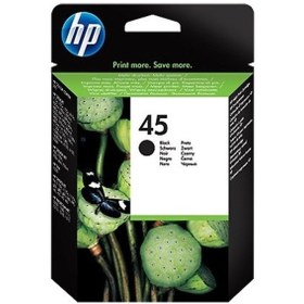 Resim Hp 45A 51645A Plotter Kartuşu Tüm Tekstil Makinalarına Uyumlu 