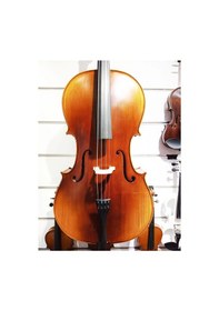 Resim Hdc 41 Masif Kaliteli Hareli Profesyonel Çello 