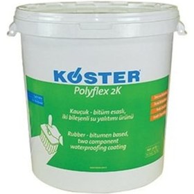 Resim Köster Polyflex 2K Kauçuk-Bitüm Esaslı Iki Komp.Su Yalıtım 32 Kğ 