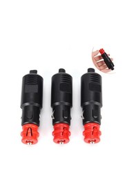 Resim Araç Çakmak Fişi Çakmak Fişi 3 Adet Avrupa Tipi Çakmak 